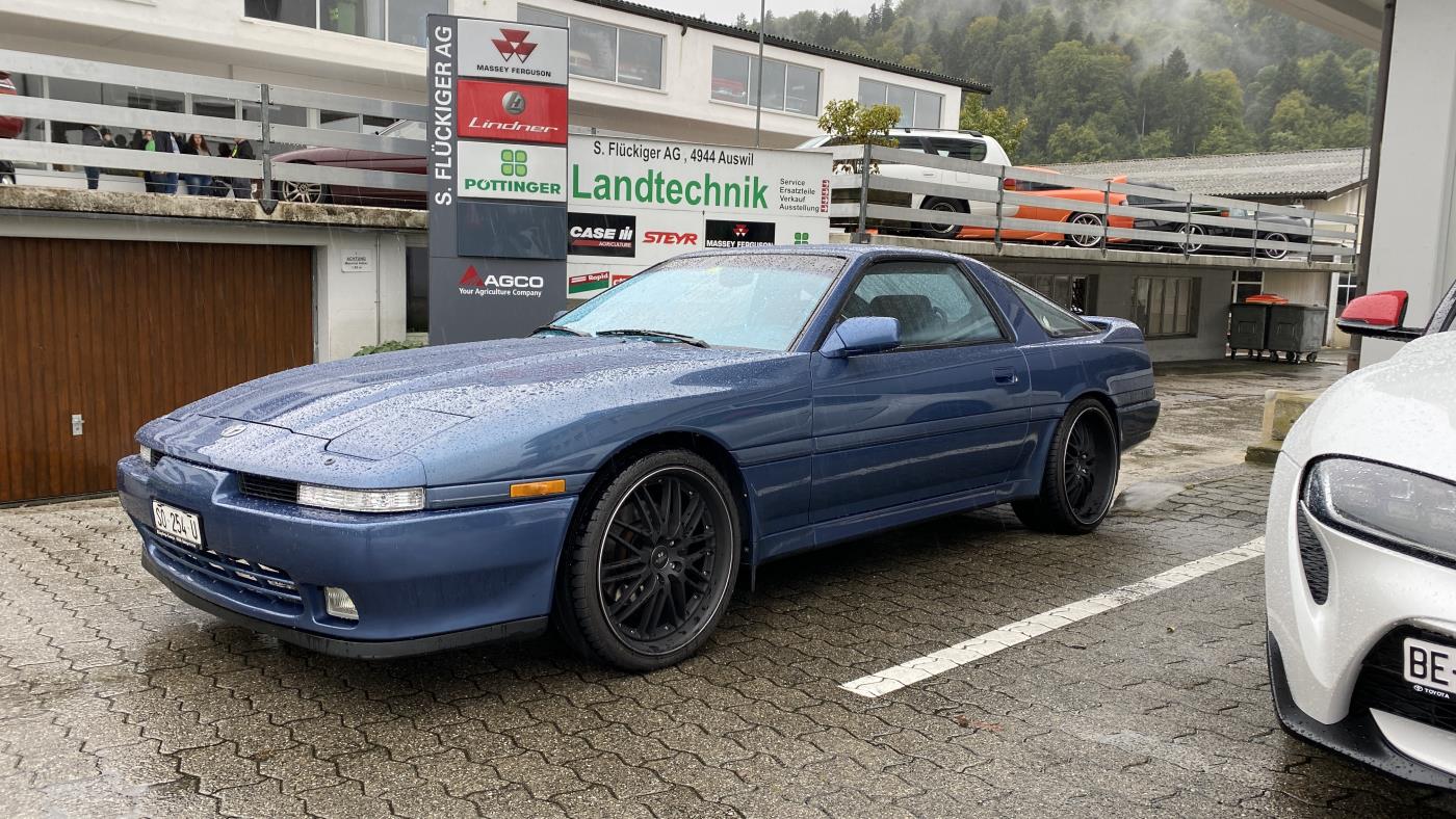 Toyota Old- & Youngtimer Treffen Auswil